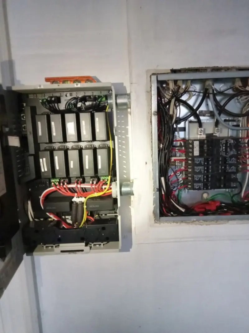Electrical panel upgrade completed for Electrical Troubleshooting in Union City